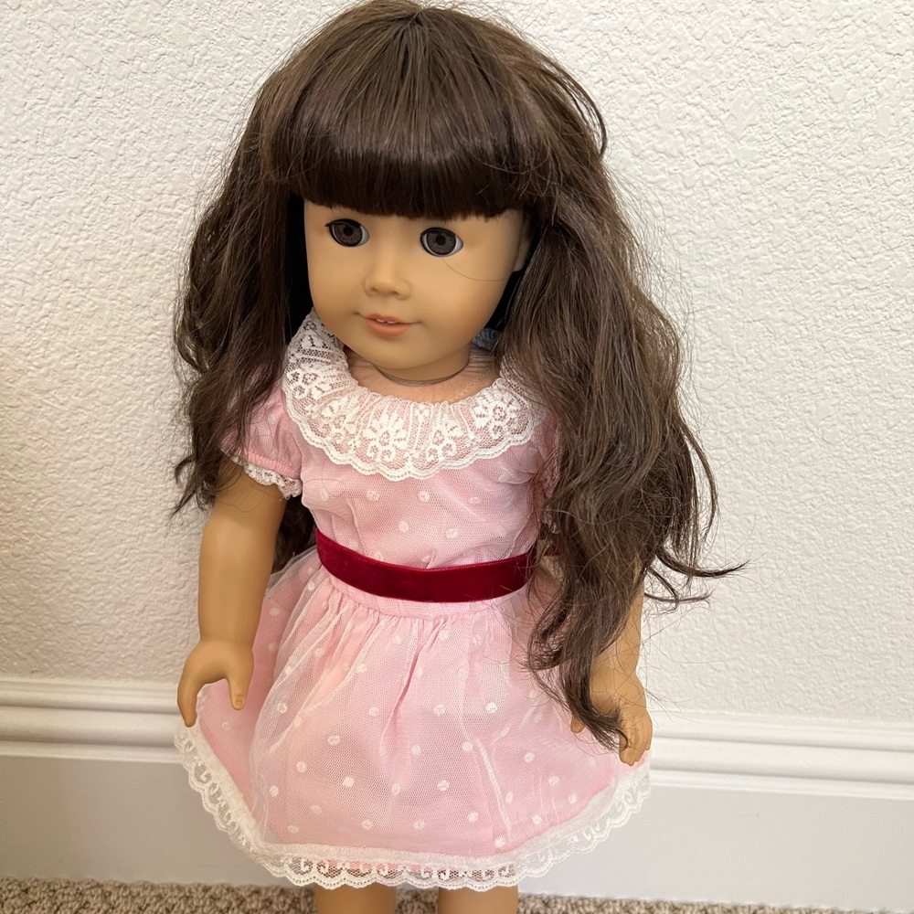 American Girl Doll and lot of clothing and accessories